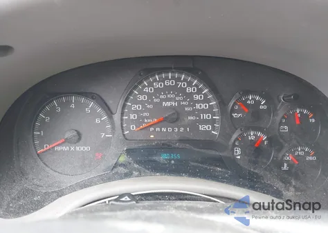 2008 Chevrolet Trailblazer Lt z USA, uszkodzony, nr VIN 1GNDT13S382144158